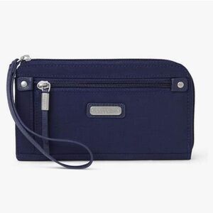 Dark blue wallet